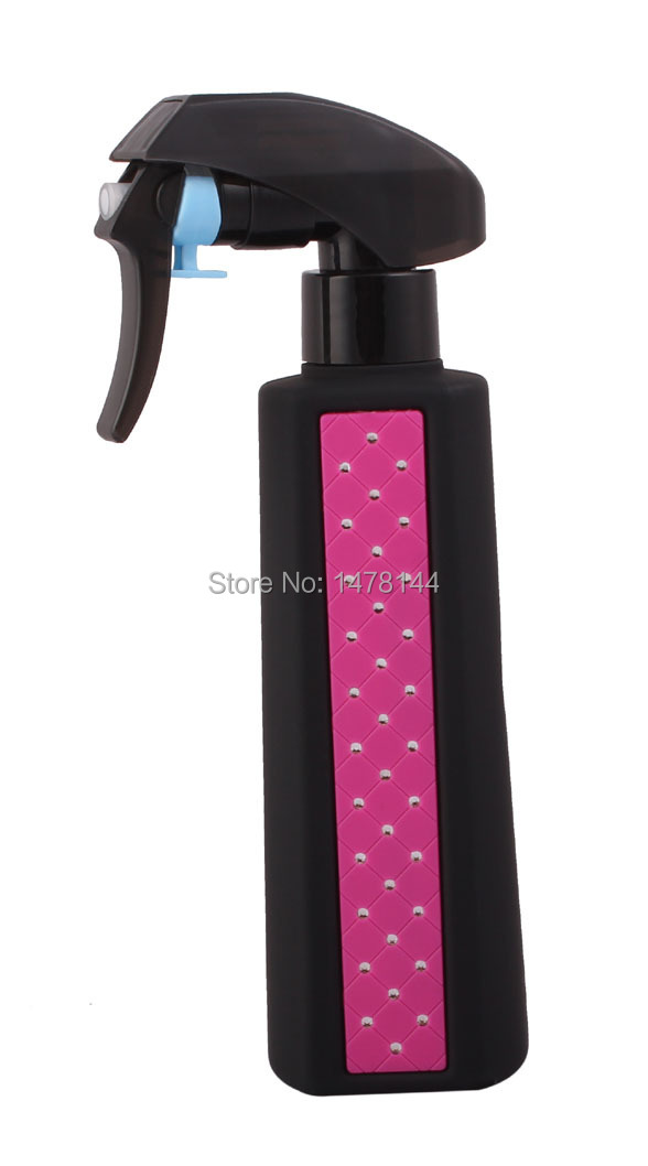 Free Shipping Plastic Water spray  Hairdressing salon  Spary bottle Hair Salon water sprayer Diamond Water spray