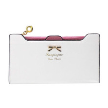 2015 New Beauty Lovely Lady Women Purse Long Zip Wallet PU Thin Card Holders CA1T