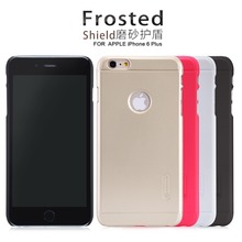 For Apple Iphone 6 Plus/6s Plus mobile phone cases NILLKIN super frosted shield Plastic Hard back case cover + screen protector