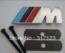 (20pieces/lot) 3D Metal Front Grille car Sticker Badge For car decoration