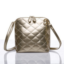 2016 new arrival brands fashion gold leather bucket women Shoulder messenger bag handbag tasche torebki bag qu evening