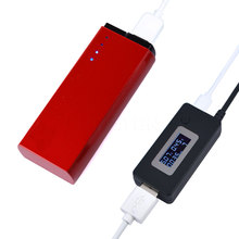 3V 5V 12V To 15V LCD Voltmeter USB Charger Capacity Current Detector Voltage Tester Meter Power tester For Power Bank
