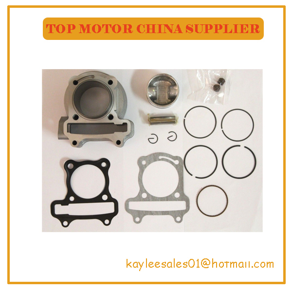 Performance Big Bore Cylinder Kit 100cc 50mm 139QMB font b GY6 b font Scooter