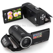 Black colcor 16MP Waterproof Digital Camera 16X Digital Zoom Shockproof 2.7″ SD Camera black