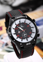 luxury brand men watches 2016 logo new Casual Quartz watch men military Watches sport Wristwatch Silicone