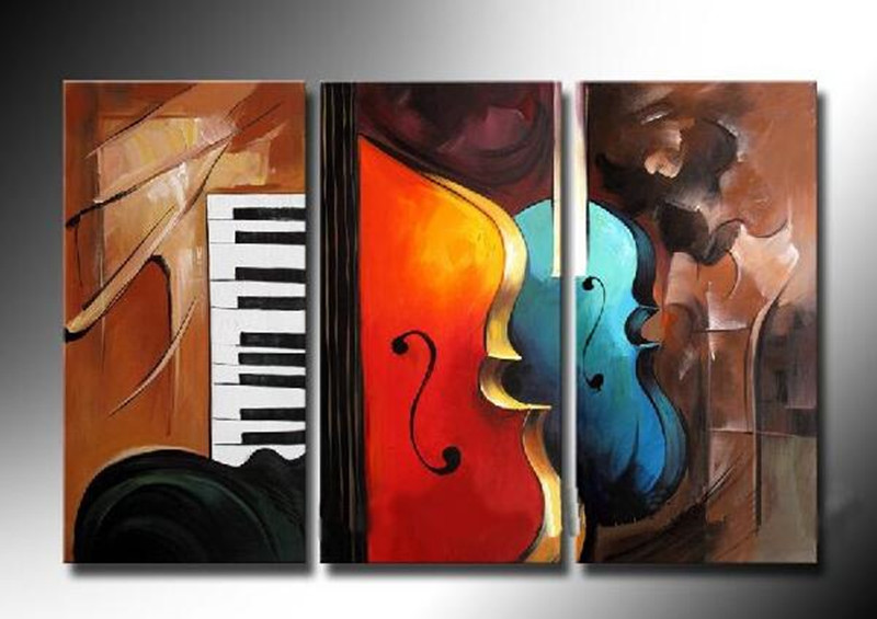 hohe Qualität Großhandel musikinstrumente gemälde aus China