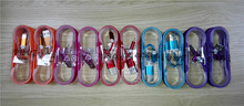10pcs lot 8 Pin micro usb cable Charger 1 5m Sync and Charge for iPhone font