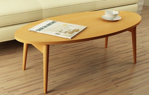 Japanese Style Floor Wooden Table Legs Folding 4 Finish Living Room ...