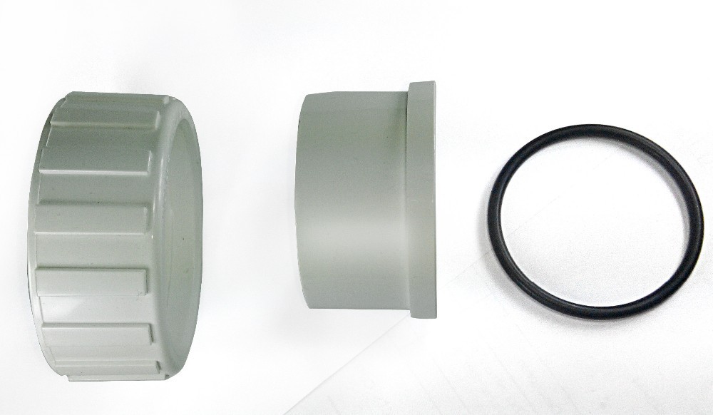 Universal 2" PVC Pool Spa Hot Tub Pump Union Kit,2 Inch Union Adapter