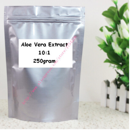 250gram (8.8oz) Aloe Vera Extract 10:1 Powder COLON CLEANSE, EXTRACT, PROBIOTICS Free shipping