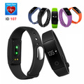 ID107 Bluetooth Smart Wristband Heart Rate Monitor Smart Band Fitness Tracker Bracelet For Android IOS VS