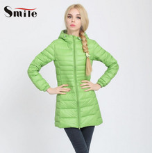 High Quality Winter Jacket Women Parka Size 3XL Women s Lightweight Jackets Ladies Hooded Ultra Light