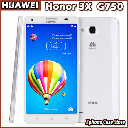 Original Huawei Honor 3X Pro Honor 3X Android 4 2 SmartPhone MTK6592 Octa Core 2GB 8GB
