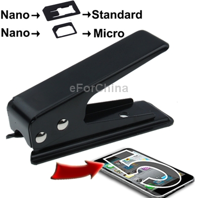 Nano sim   iphone 5 (  - sim- - sim   )