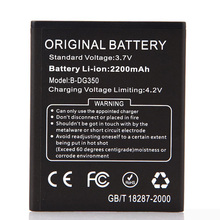Free shipping high quality mobile phone battery B DG350 for DOOGEE DG350 with good quality and