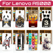 Lenovo A5000 5000 чехол цветной Paiting чехол Lenovo A5000 5000 чехол с 20 типов в наличии