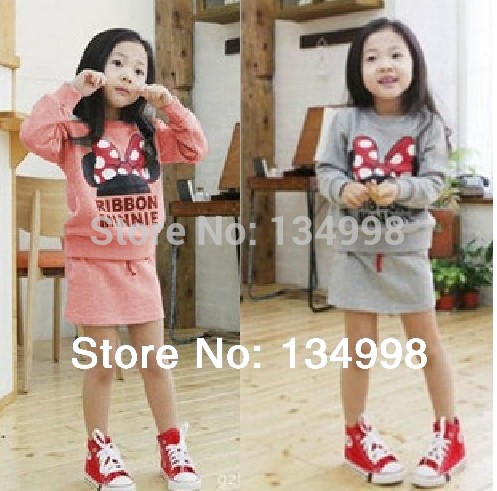 Free new 2014 autumn children hoodies girls clothi...