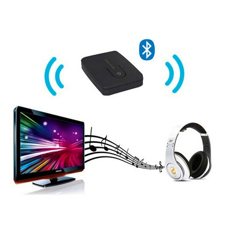 Многофункциональный Bluetooth 4.0 аудио музыка передатчик слог E3 для компьютера тв 3.5 мм аудиоадаптера - OLTEM - бытовая техни