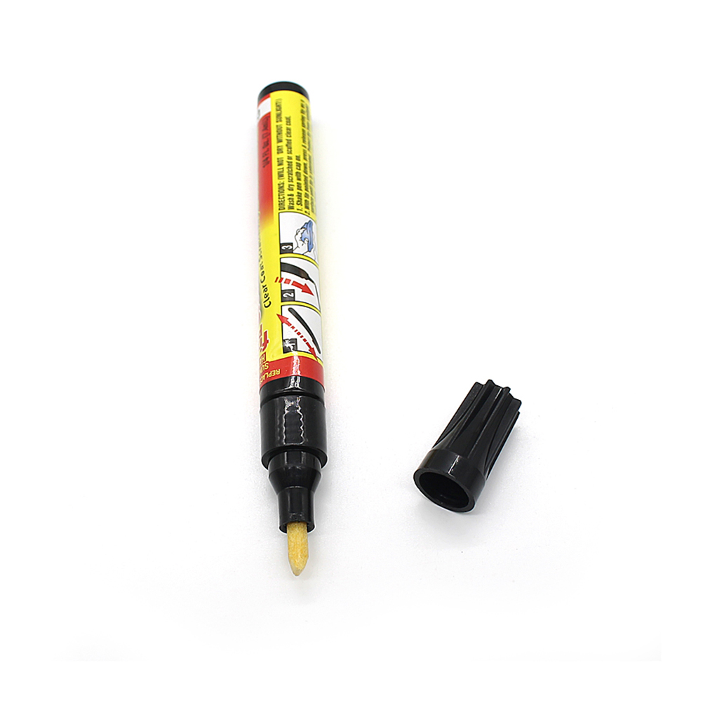 5pcs Car Auto Motorcycle Scratch Repair Touch Up Paint Pen (Transparent)
