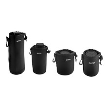 Universal Matin NeopreneWaterproof Soft Video Camera Lens Pouch Bag Case Full Size S M L XL