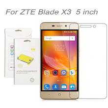 2016 Definition film For ZTE blade X3 X5 X7 X9 Screen Protector Toughened protective film p1015