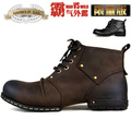 Men s boots fashion martin genuine leather shoes