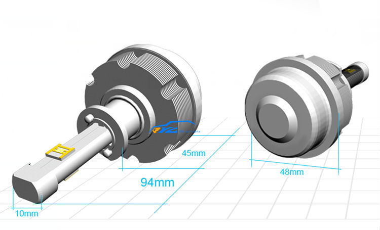 H1 CREE LED Headlight 8