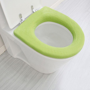 1 pc Toilet Seat Cover Warmer Toilet Washable Clot...