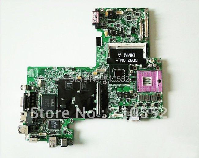 For DELL Inspiron 1720 UK435 PM laptop motherboard intel CPU fully tested 100% Working