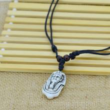 New Brand Tibetan white Yak bone carving Eagle Tiger Shark pendant necklace Jewelry free shipping For