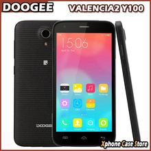 Original DOOGEE VALENCIA2 Y100 8GBROM 1GBRAM 5 0 Android 4 4 SmartPhone MTK6592 Octa Core Support