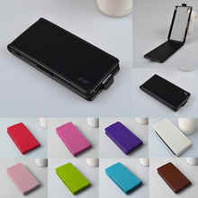 Luxury PU Leather Case Cover For Sony Xperia M4 Aqua E2363 E2312 E2333 Phone Case Original Protector Vertical Flip Back Cover