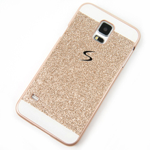 Glitter Phone Cases for Samsung Galaxy S5 Case Sparkle Cover mobile phone bags cases Brand New