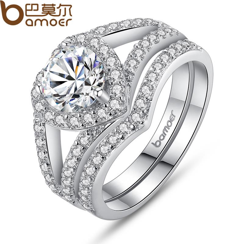 Wholesale diamond wedding ring sets