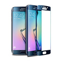 Tempered Glass Screen Protector Clear Case for Samsung Galaxy S6 Edge PLUS S7 Edge Full Protective