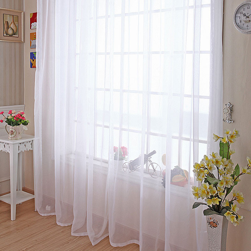 2019 Wedding Ceiling Drapes White Sheer Curtains Window