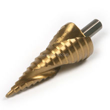 4-32mm The Pagoda Shape HSS Drilling Triangle Shank Metalworking High Speed Steel Step Drill Bit Hole Cutter Tools