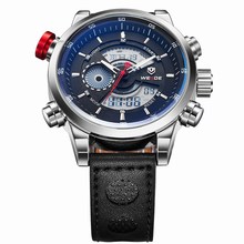 Relogio masculino LED watch WEIDE Men s Casual Wristwatches Military Watches Men Sports Quartz Digital Watch