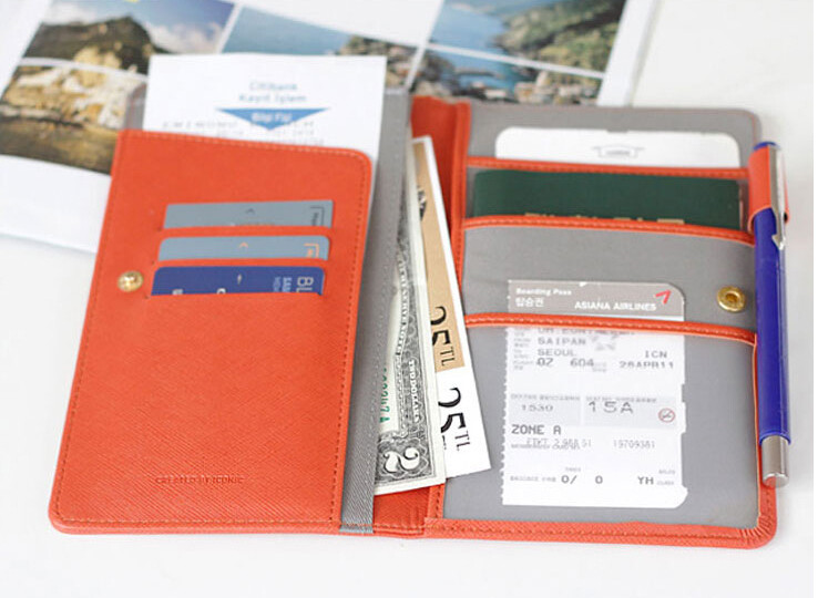 Passport Wallet 76