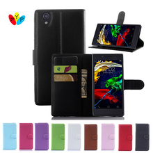 Hot Selling Lenovo P70 Case Wallet Style PU Leather Case for Lenovo P70 P70T with Stand Function and Card Holder 9 Color