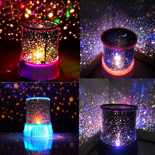 Good gift Starry star master Gift led night light for home Sky Star Master Light LED projector Lamp novelty amazing colorful