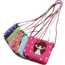 1 piece fashion new cute children small messenger bags kids and lovely mini cross body bag little girl’s bag shoulder bag