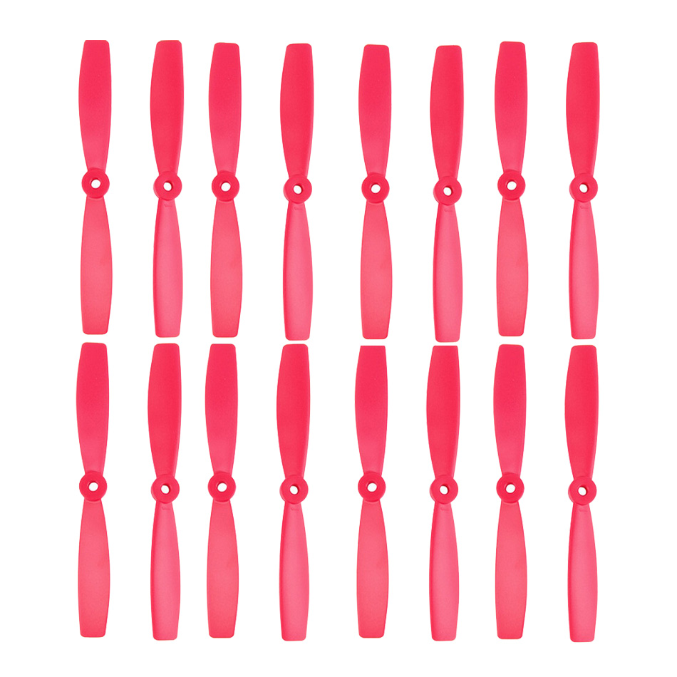 8 Pair 5045 5045 Red Propeller CW/CCW Props For QAV250 ZMR250 RC Quadcopter 66