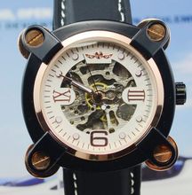 Ganador personalidad de moda para hombre recorte reloj mecánico reloj comercial men ‘ s reloj j276