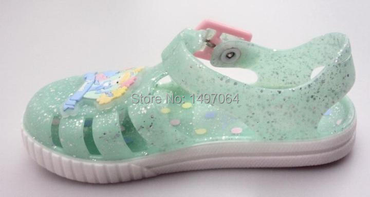Cinderella Jelly Shoes for Girls1.jpg