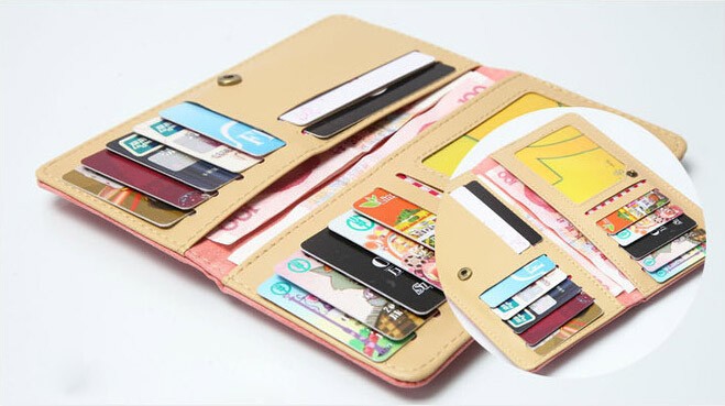 woman Long Credit Card Wallet (8)