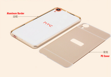 Protective Metal Case For HTC Desire 820 Hot New Luxury Slim Aluminum Frame PC Back Cover