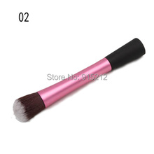 Hot Selling 2PCS Professional Powder Blush Brush Facial Care Cosmetics Foundation Brush Makeup Brushes