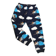 2015 New Children Clothing Set Kids Planes Pajamas Set Boy Long Sleeve Spring Autumn Sleepwear Clothes