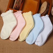 10 Pieces/lot=5Pairs Cotton New Born Baby Socks Short Socks Girls and Boys 2016 New Hot Sell Free shipping